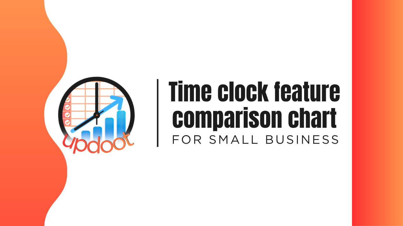 Compare best employee time clock features side by side with a free interactive cheatsheet