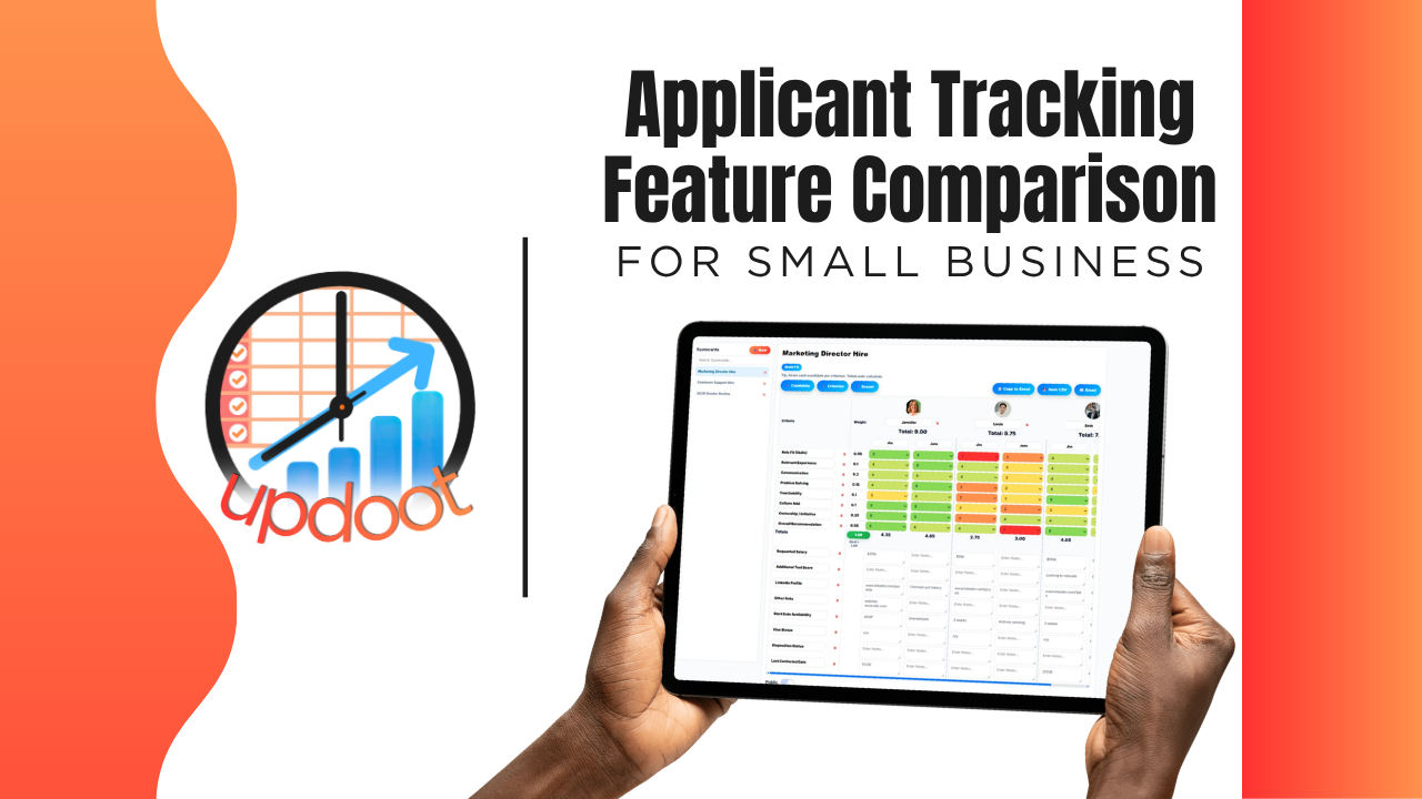 Compare best ATS and applicant tracking software features side by side with a free interactive cheatsheet