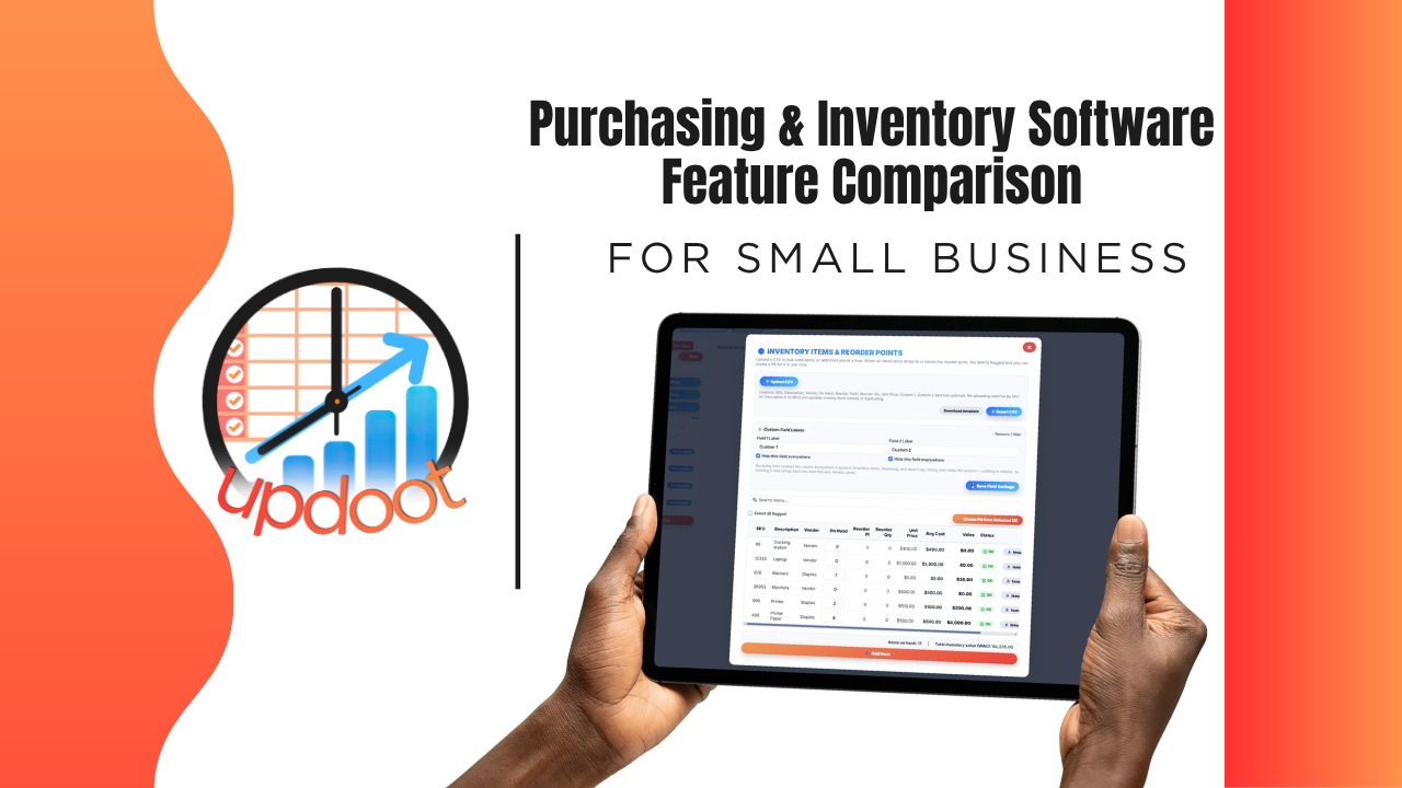 Compare best purchasing software features side by side with a free interactive cheatsheet