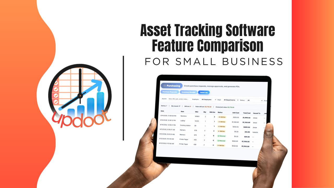 Compare best asset tracking software features side by side with a free interactive cheatsheet