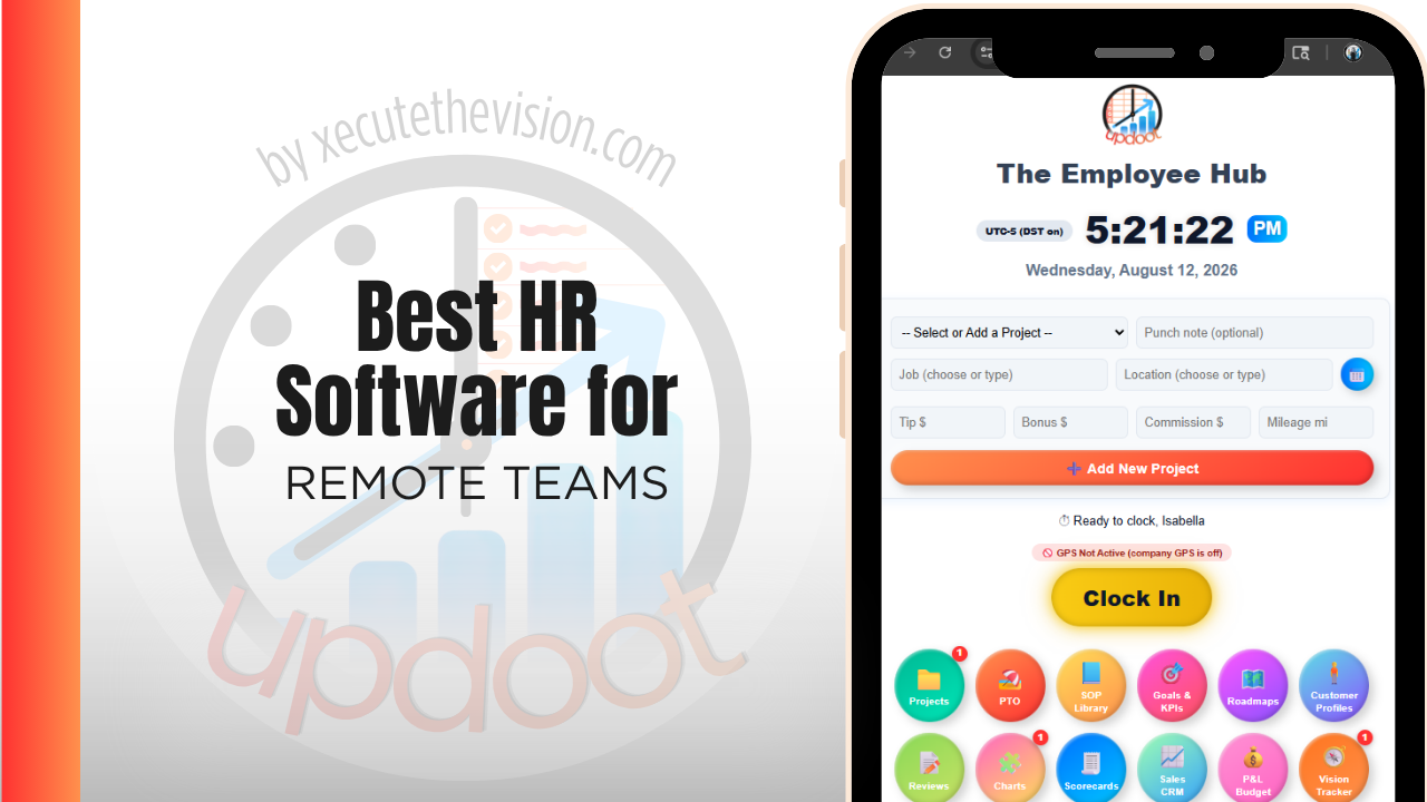 Best HR software for remote teams