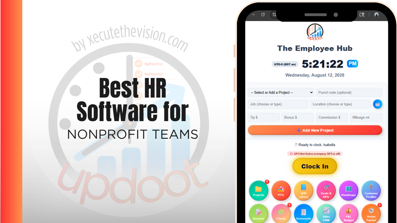 Best HR software for nonprofits
