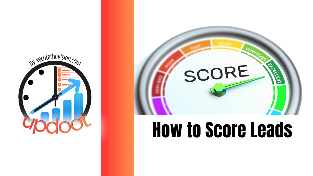 How to score leads manually and automatically