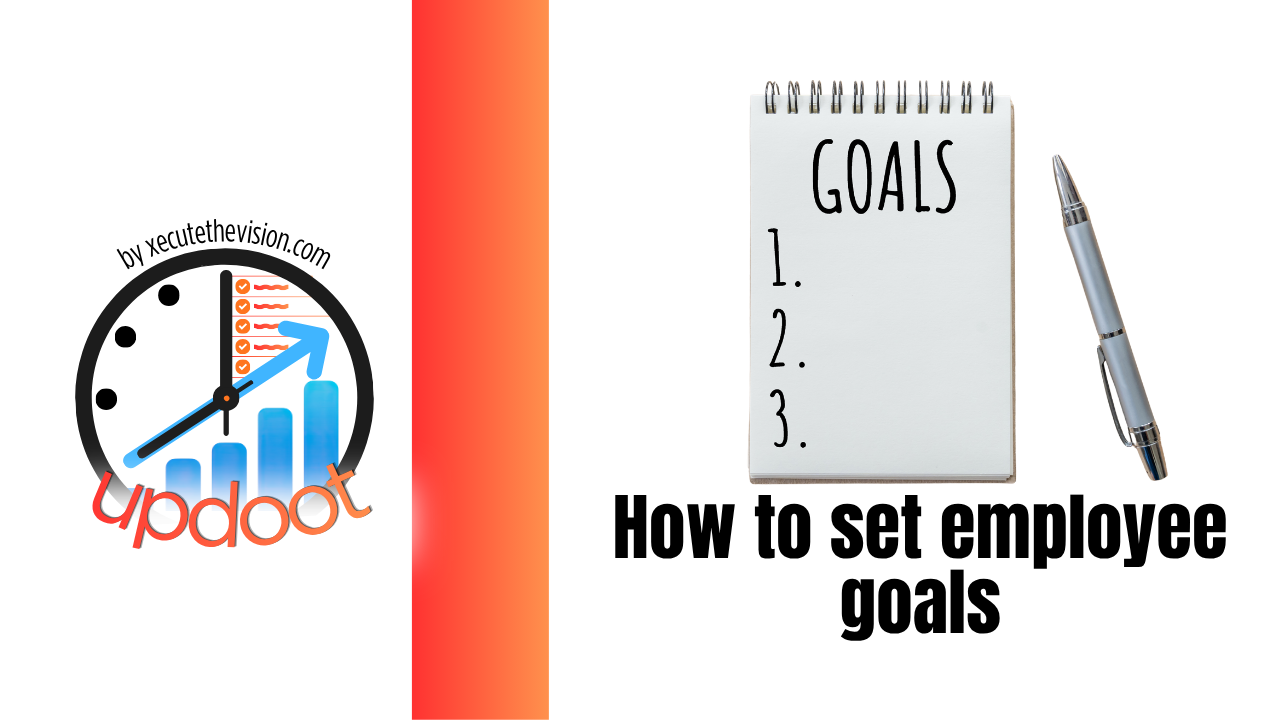 How to set employee goals