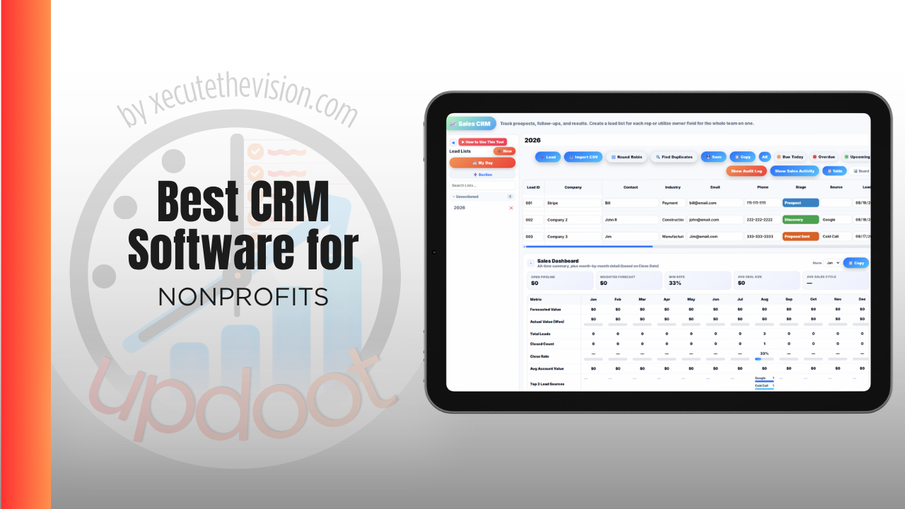 Best CRM for nonprofits