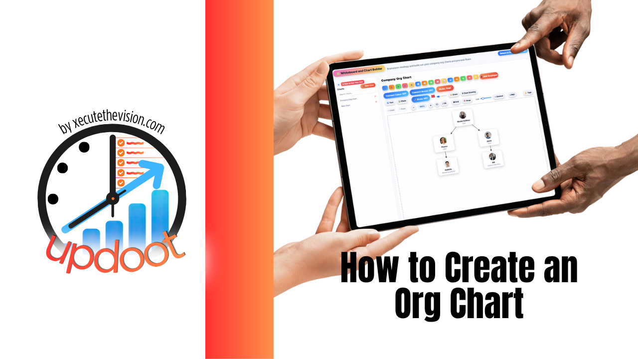 How to create an org chart