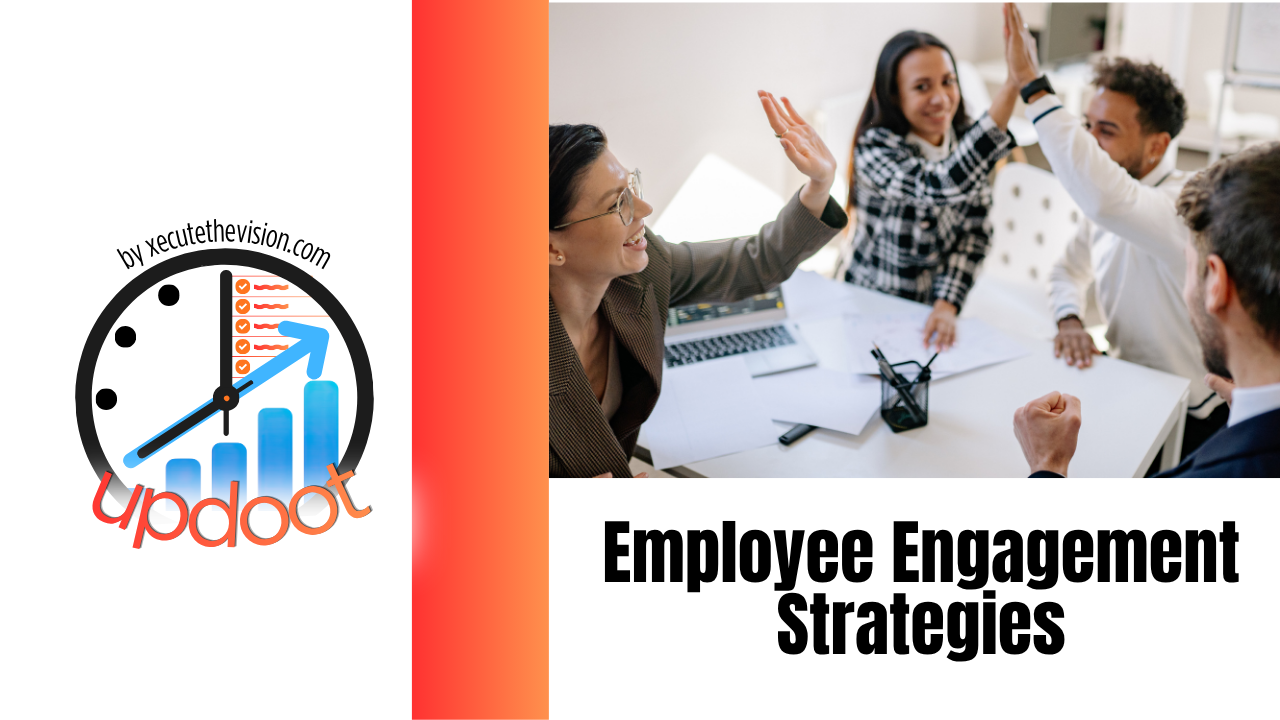 Employee engagement strategies for small business