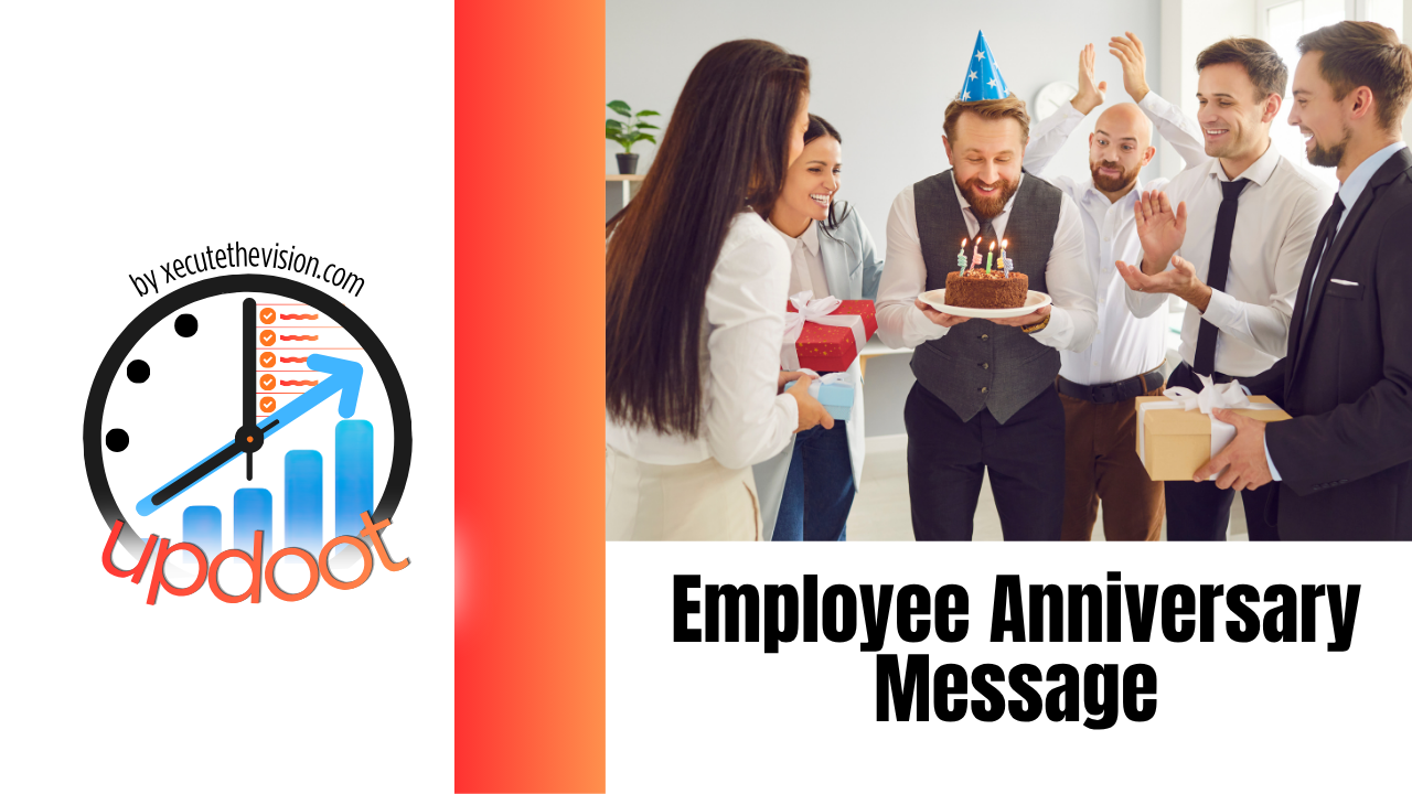 Employee anniversary message ideas for small business