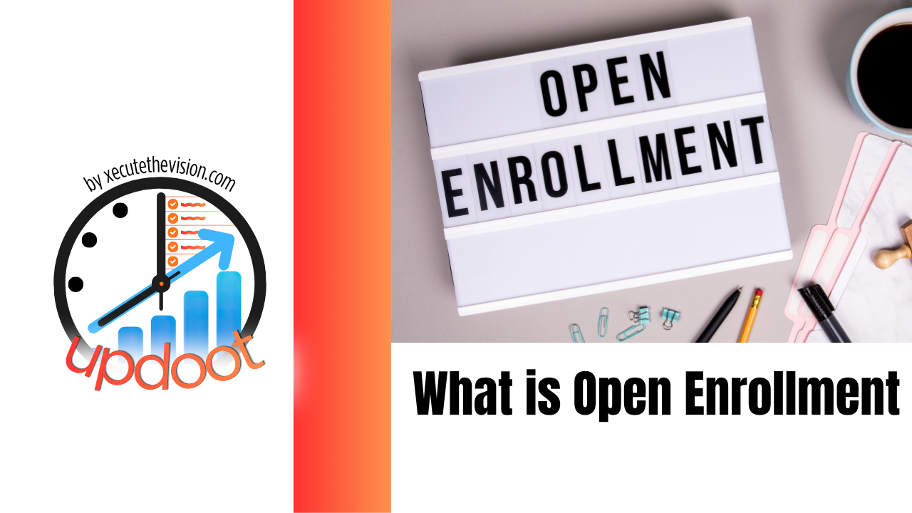 What is open enrollment, a guide for small business