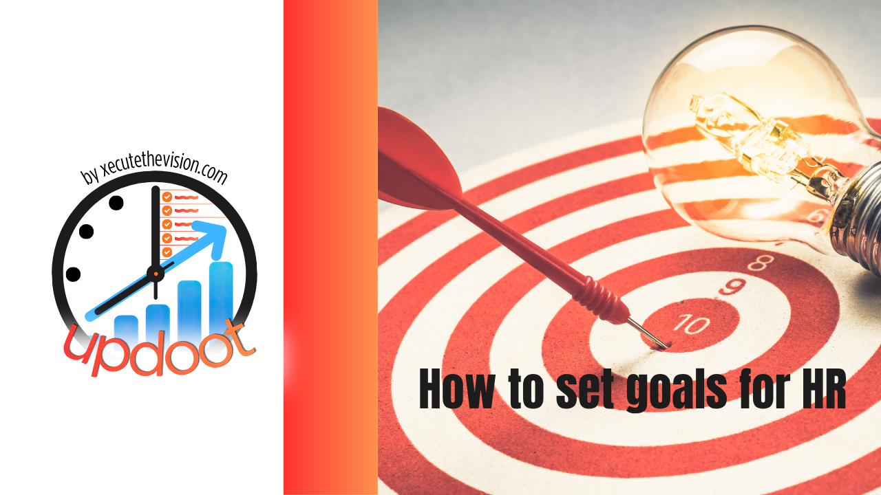 How to Set Goals for HR