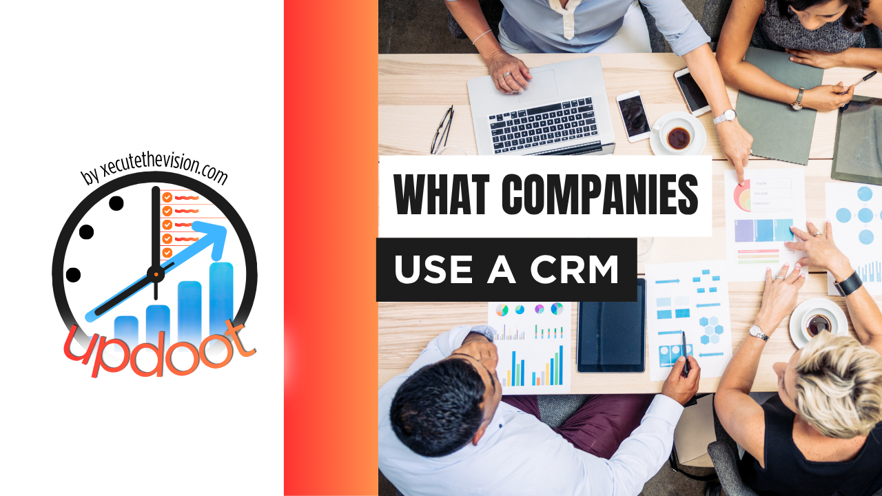 What companies, types, and sizes use a CRM