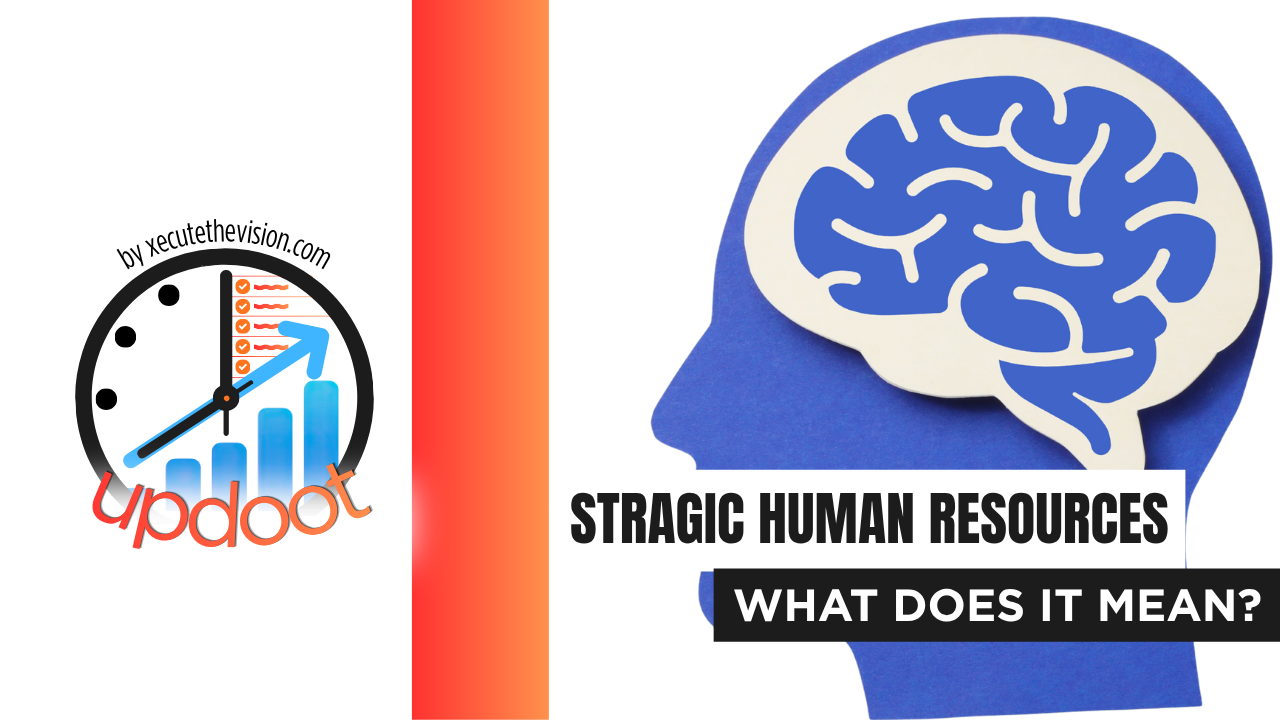 What is strategic human resource management