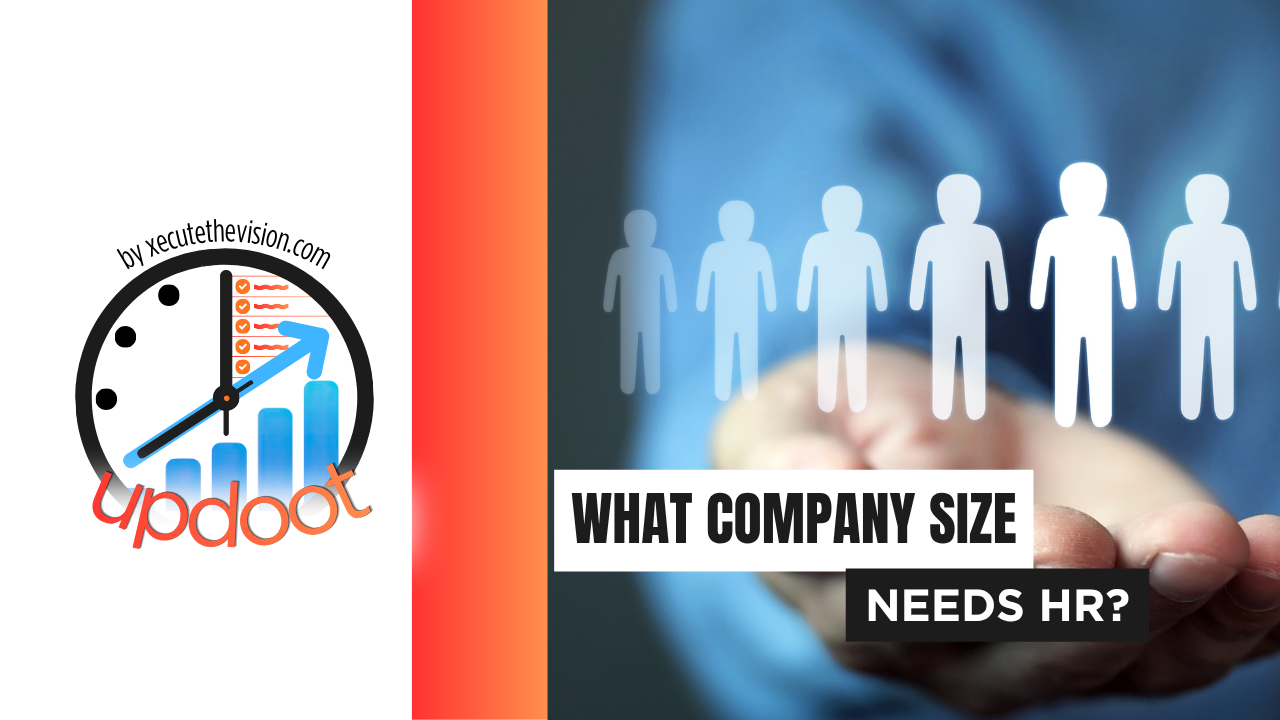 What company size needs an HR department