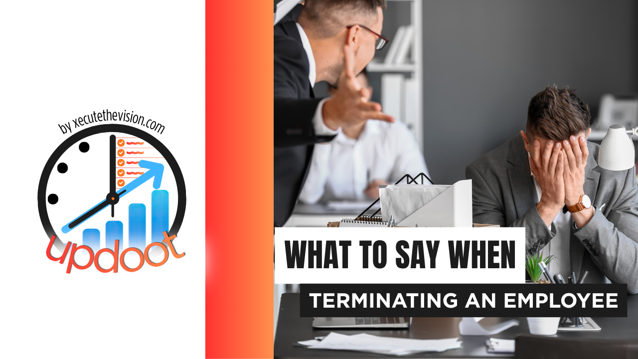 What to say when terminating an employee