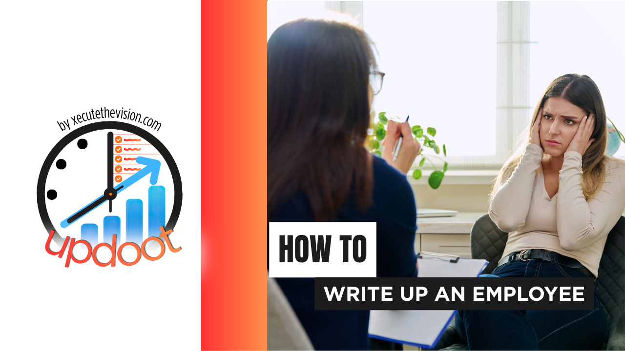 How to write up an employee