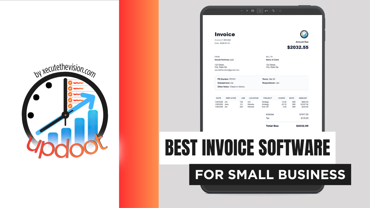 Best invoice software for small business owners