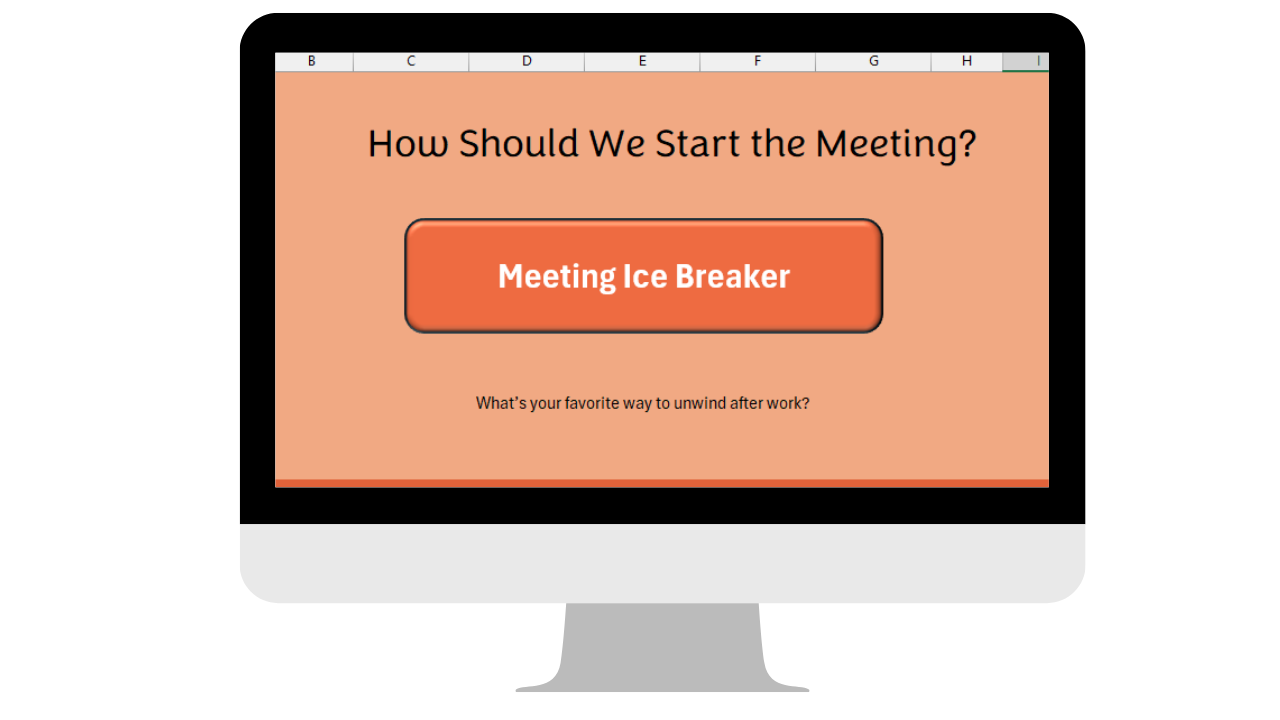 Team Building Tools Template