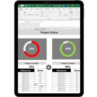 Excel Xpert lesson preview