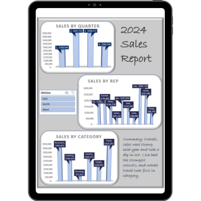 Excel Xpert lesson preview