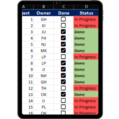 Excel Xpert lesson preview