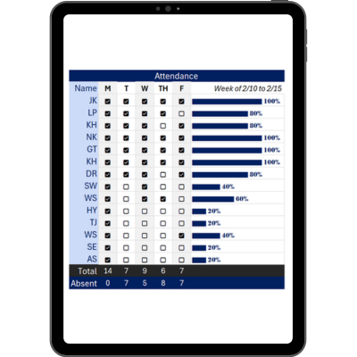 Excel Xpert lesson preview