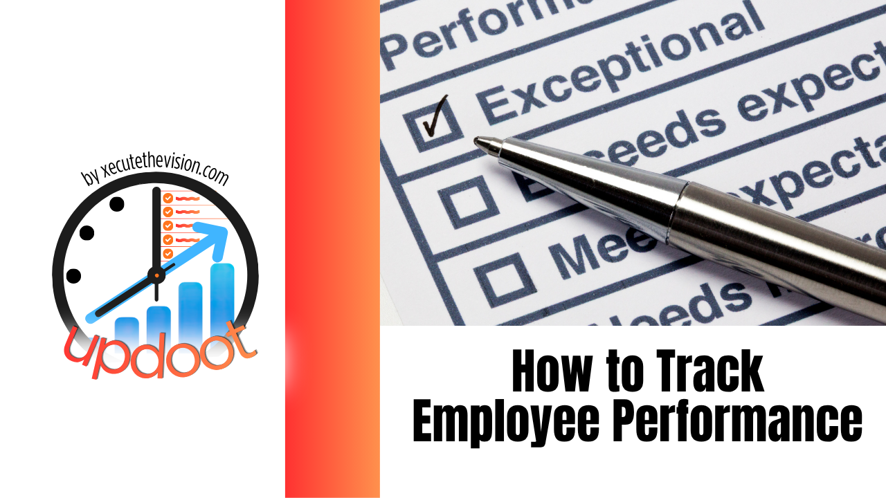 How to track employee performance