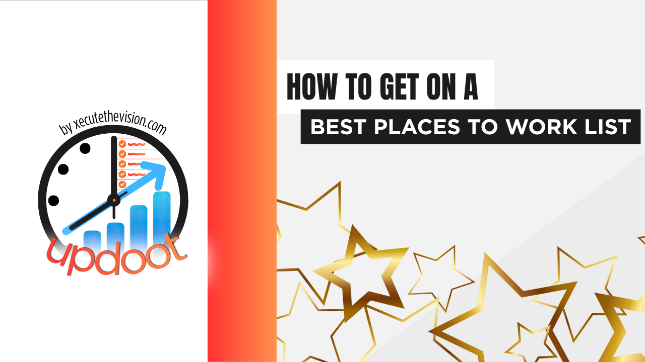 How to get on a Best Places to Work finalist list, a COO's playbook