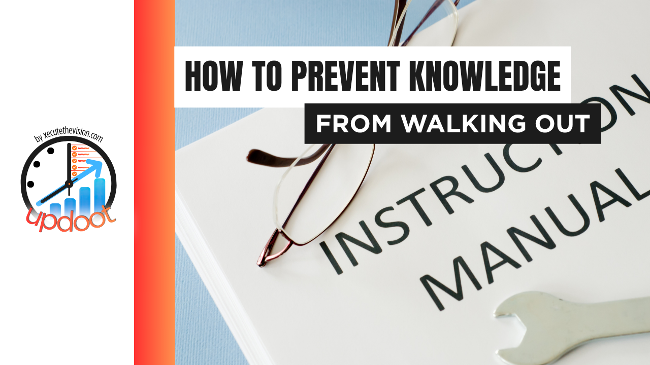 How to keep knowledge from walking out the door when employees leave