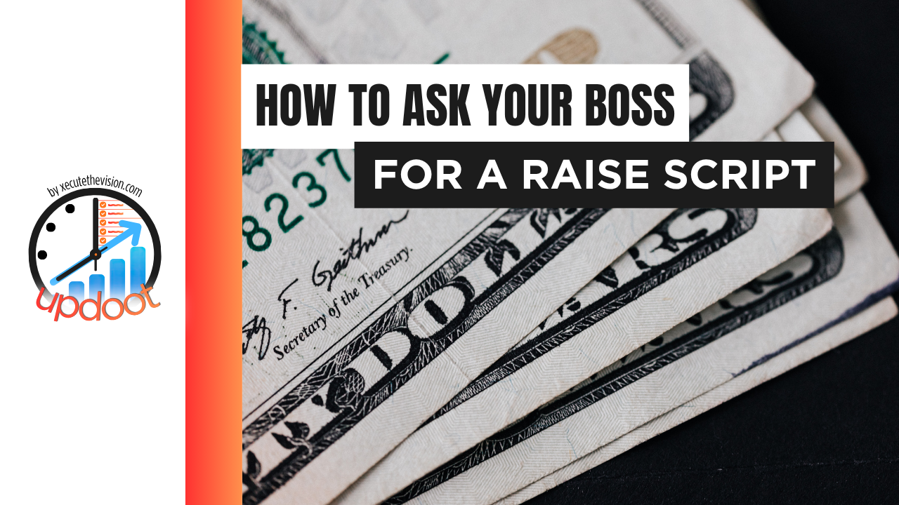 How to ask your boss for a raise with scripts and examples