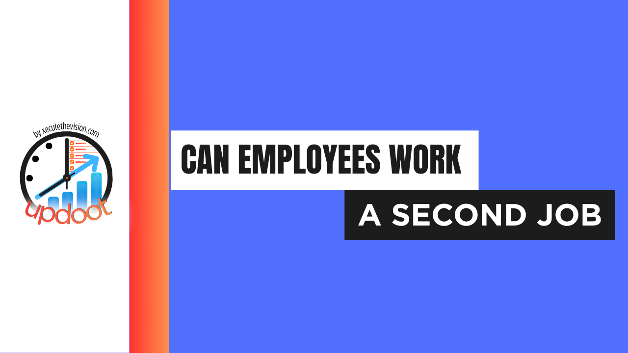 Can employees work a second job and how moonlighting policies work
