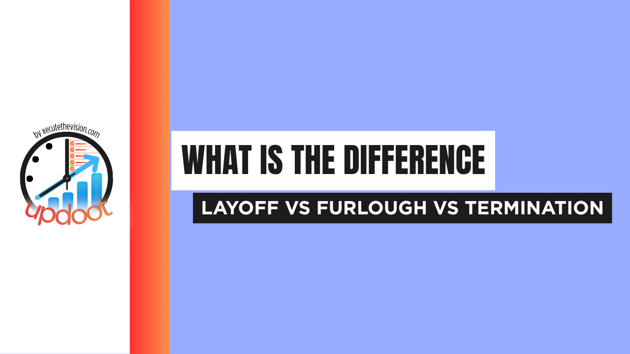 Layoff vs furlough vs termination explained for employers