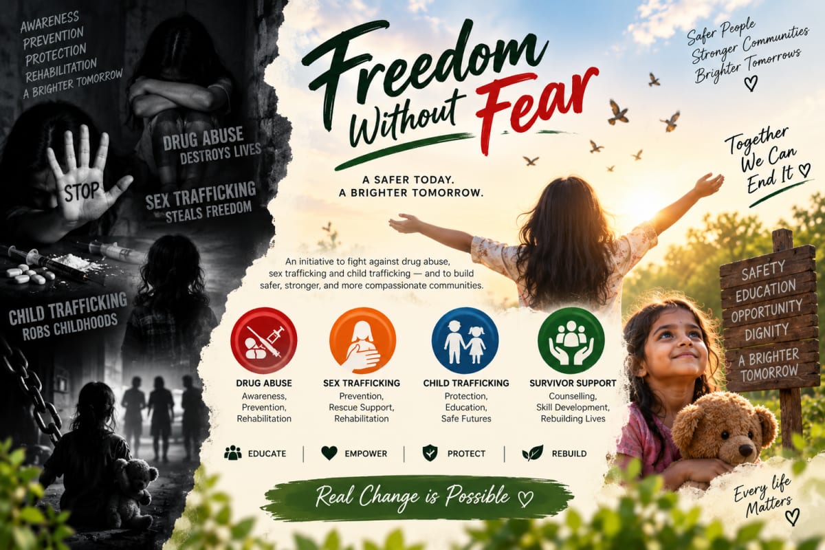 Freedom without fear