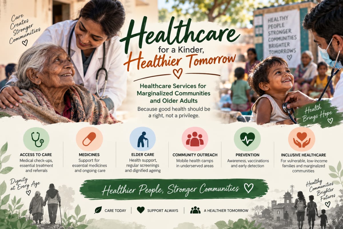 Healthcare Services for Marginalized Communities and older ones