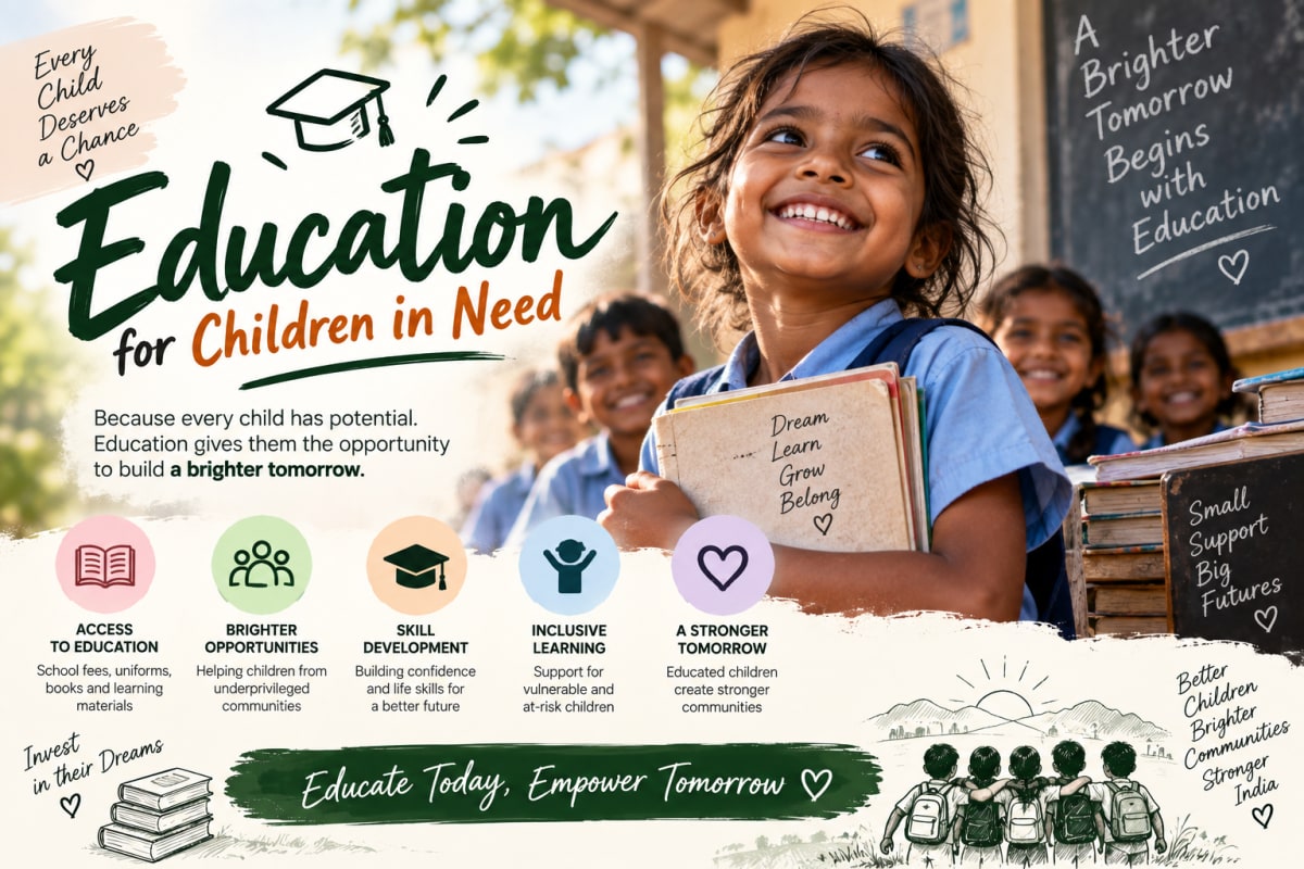 Education Support for Children in Need