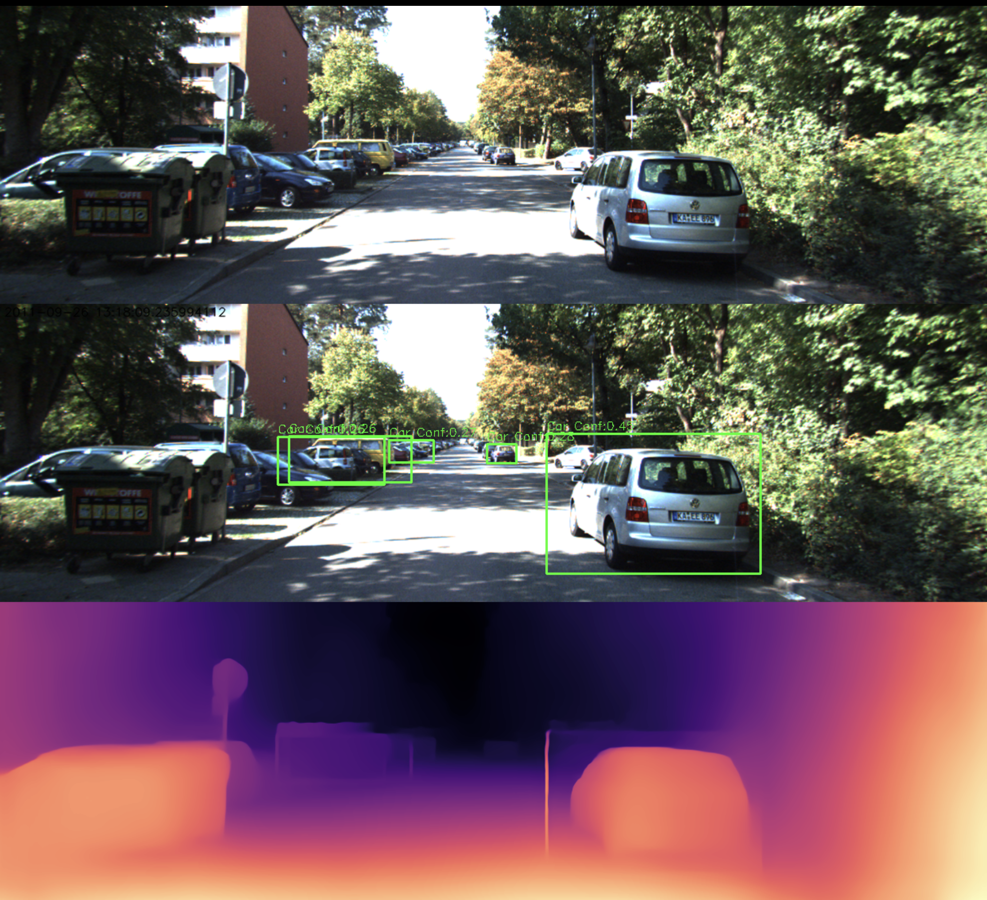 Depth Detection Example