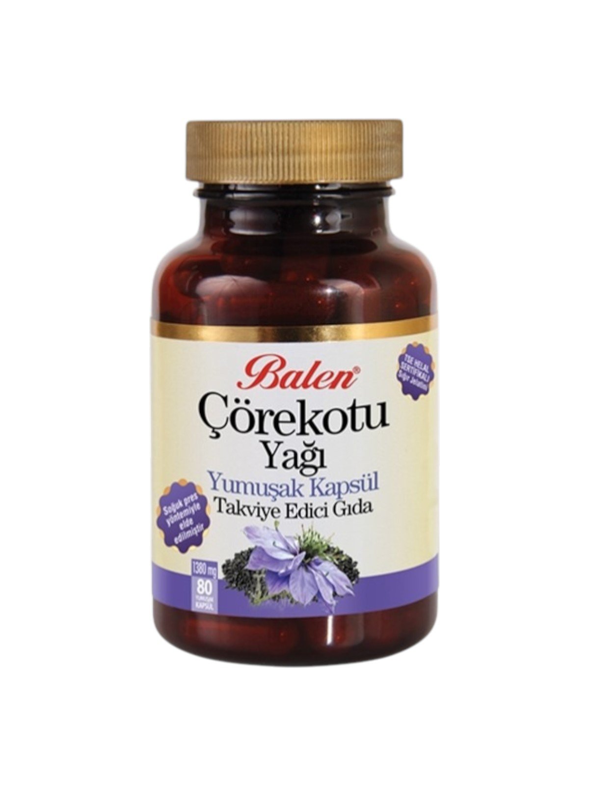 Balen Çörekotu Yağı Yumuşak Kapsül (Softgel)