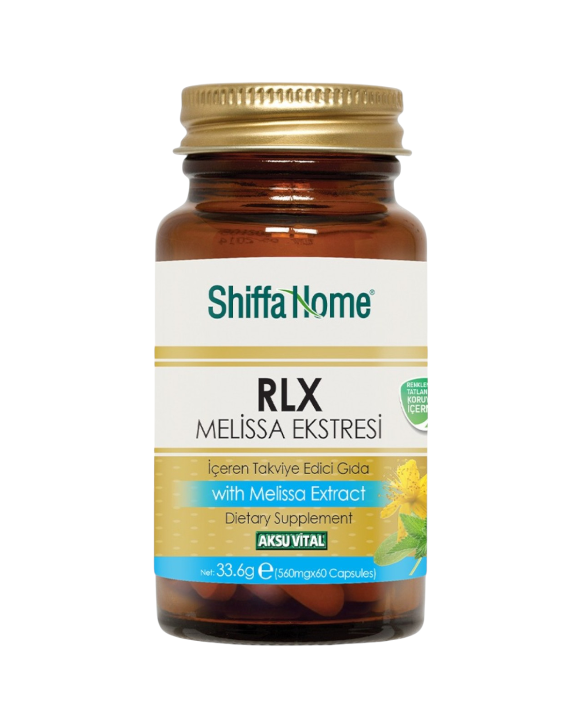 Shiffa Home RLX Melisa Ekstresi Kapsül