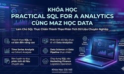 Khóa Học Practical Sql For Data Analytics Cùng Maz Học Data