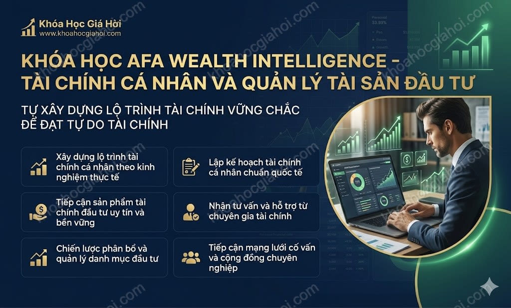 Khóa Học Afa Wealth Intelligence – Tài Chính Cá Nhân Và Quản Lý Tài Sản Đầu Tư