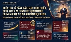 Khóa Học Kỹ Năng Bán Hàng Đỉnh Cao Cùng Nguyễn Ngọc Hưng