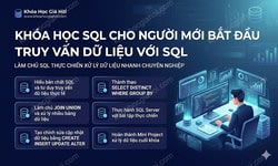 Khóa Học Sql Cho Người Mới Bắt Đầu – Truy Vấn Dữ Liệu Với Sql