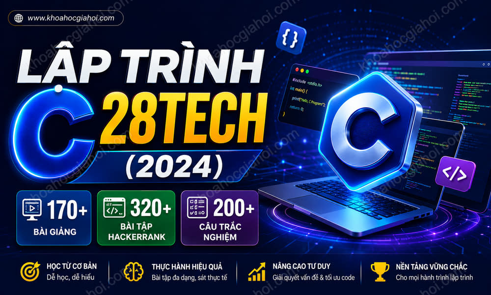 Lập Trình C 28Tech (2024)