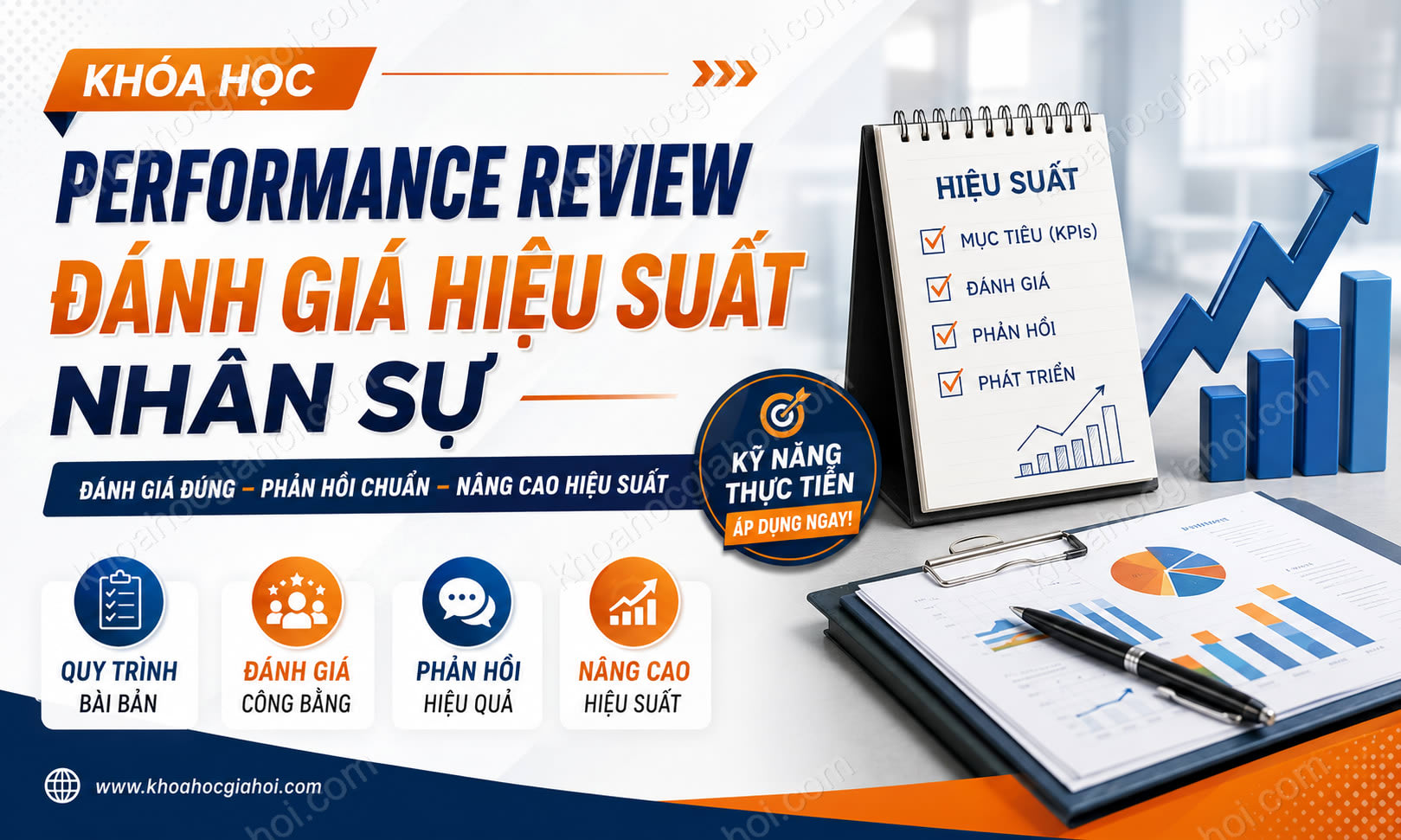 Khóa Học Performance Review – Đánh Giá Hiệu Quả Nhân Sự