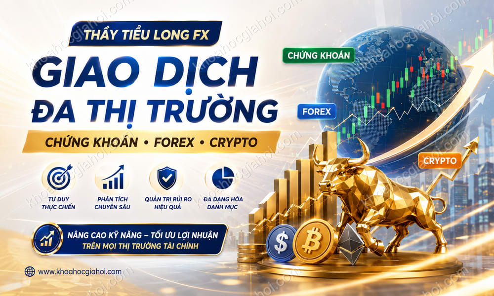 Khóa Học Thầy Tiểu Long Fx – Chứng Khoán, Forex, Crypto Nâng Cao