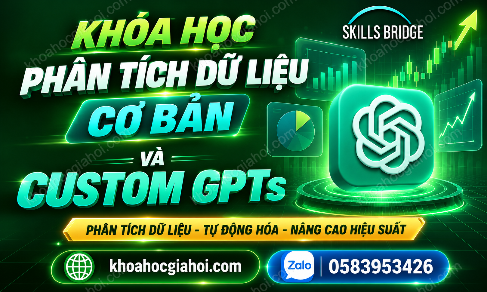 Khóa Học AI Productivity – Phân Tích Dữ Liệu Cơ Bản Và Custom GPTs Khóa Học AI Productivity – Phân Tích Dữ Liệu Cơ Bản Và Custom GPTs
