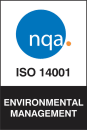 NQA ISO14001 logo