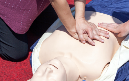 First Aid at Work Training
