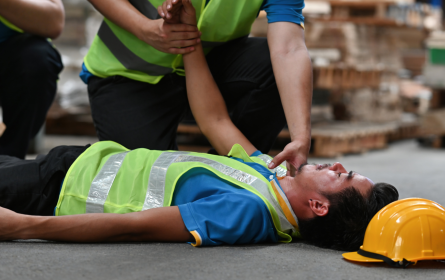 Emergency First Aid Training