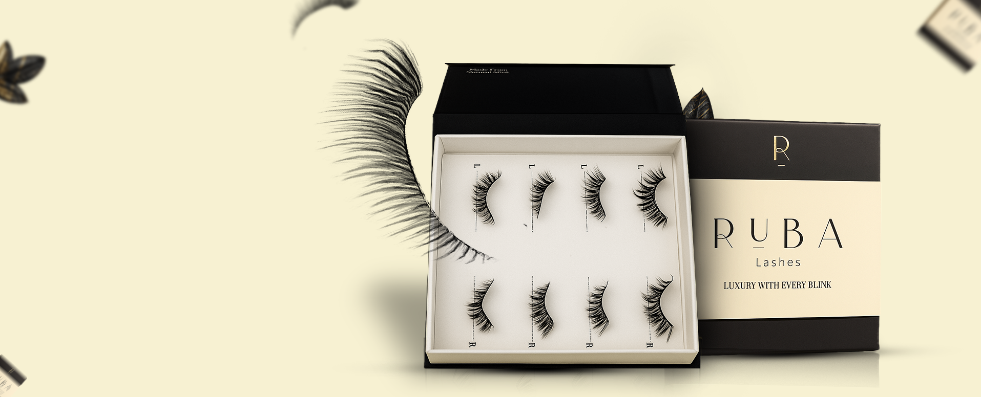 غلاف Ruba Lashes