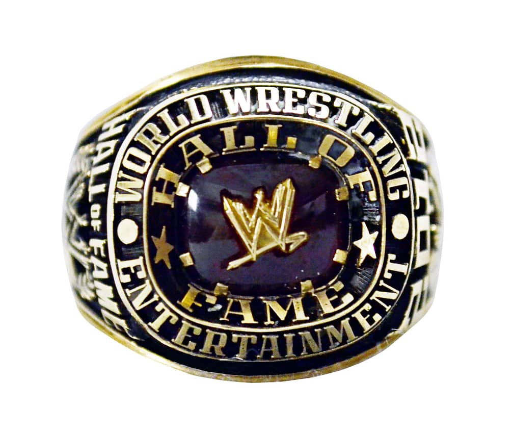 2012 Yokozuna WWE Hall of Fame Ring 
